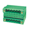Pluggable terminal block R/A Header Pin spacing 5.00/5.08 mm 2*6-pole Male connector