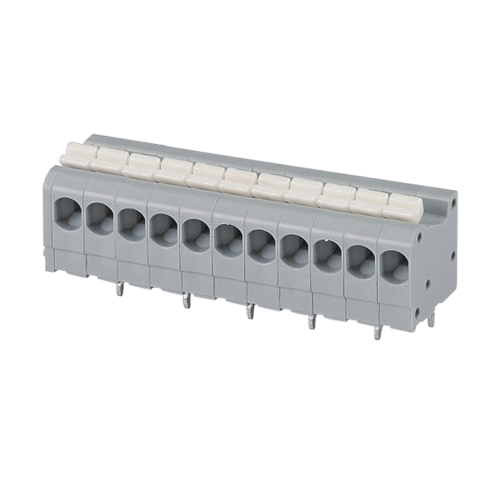 Screwless terminal blocks Push-button 1.5 mm² Pin spacing 3.50 mm 11-pole PCB Connector