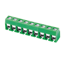 Euro terminal blocks Spring type 2.5mm² Pin spacing 5.00 mm 9-pole PCB connector