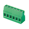 Euro terminal blocks Rising/Lift type 4.0mm² Pin spacing 5.00/5.08mm 6-pole PCB connector