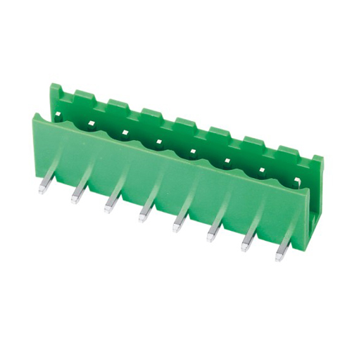 Pluggable terminal block R/A Header Pin spacing 5.00/5.08 mm 8-pole Male connector
