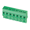 Pluggable terminal block Plug in 2.5mm² Pin spacing 7.5/7.62 mm 7-pole Female connector