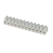 Feed Through terminal blocks Strip type 0.5-4.0mm² Pin spacing 8.0mm 12-pole Fuse connector