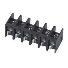 Barrier terminal blocks Screw type 1.5mm² Pin spacing 6.35 mm 6-pole PCB connector 