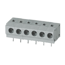 Screwless terminal blocks Push-button 1.5 mm² Pin spacing 7.50 mm 6-pole PCB Connector