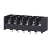 Barrier terminal blocks Screw type 2.5mm² Pin spacing 8.50 mm 6-pole PCB connector