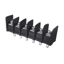 Barrier terminal blocks Screw type 4.0mm² Pin spacing 10.00 mm 6-pole PCB connector 