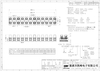 Feed Through terminal blocks Strip type 1.0-6.0mm² Pin spacing 10.0mm 12-pole Fuse connector