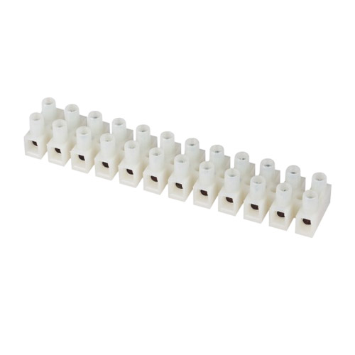 Feed Through terminal blocks Strip type 1.5-10.0mm² Pin spacing 12.0mm 12-pole Fuse connector