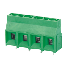 Euro terminal blocks Rising/Lift type 6.0mm² Pin spacing 9.50mm 4-pole PCB connector