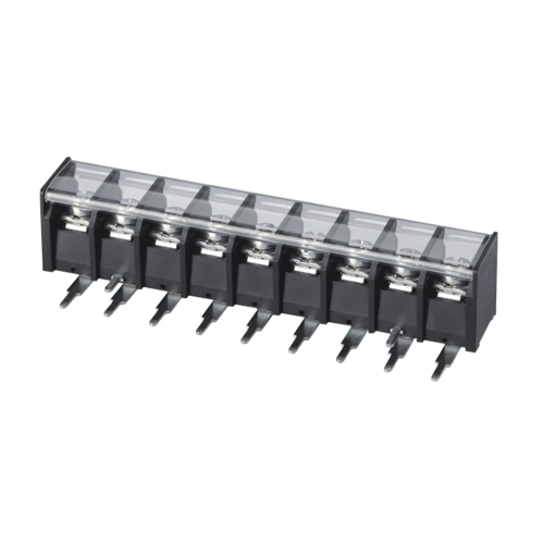 Barrier terminal blocks Screw type 4.0mm² Pin spacing 10.00 mm 9-pole PCB connector 