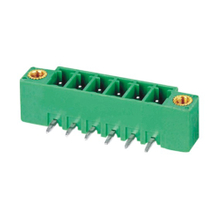 Pluggable terminal block R/A Header Pin spacing 3.50/3.81 mm 6-pole Male connector