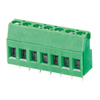 Euro terminal blocks Rising/Lift type 4.0mm² Pin spacing 5.00/5.08mm 7-pole PCB connector