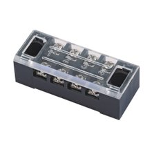 Barrier terminal blocks Screw type 2.5mm² Pin spacing 9.00mm 2*4-pole PCB connector