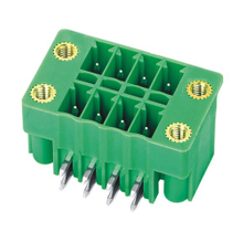 Pluggable terminal block R/A Header Pin spacing 3.50 mm 4-pole Male connector