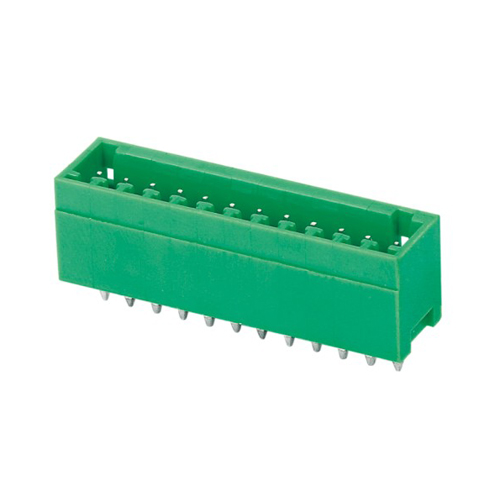 Pluggable terminal block Straight Header Pin spacing 2.50/2.54 mm 12-pole Male connector