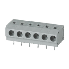 Screwless terminal blocks Push-button 1.5 mm² Pin spacing 10.00 mm 6-pole PCB Connector