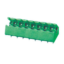 Pluggable terminal block Header Pin spacing 5.0/5.08 mm 8-pole Male connector