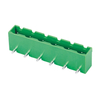 Pluggable terminal block R/A Header Pin spacing 7.5/7.62 mm 6-pole Male connector