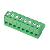 Pluggable terminal block Plug in 2.5mm² Pin spacing 5.00/5.08 mm 8-pole Female connector