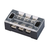 Barrier terminal blocks Screw type 4.0mm² Pin spacing 12.10mm 2*3-pole PCB connector 