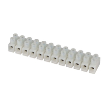 Feed Through terminal blocks Strip type 1.0-6.0mm² Pin spacing 10.0mm 12-pole Fuse connector