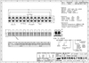 Feed Through terminal blocks Strip type 10.0mm² Pin spacing 13.5mm 12-pole Fuse connector