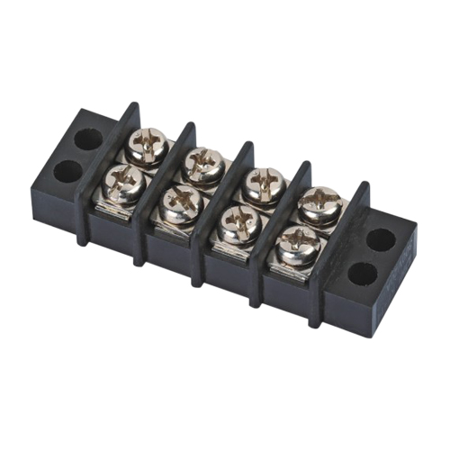 Barrier terminal blocks Screw type 6.0mm² Pin spacing 9.50 mm 2*4-pole PCB connector 