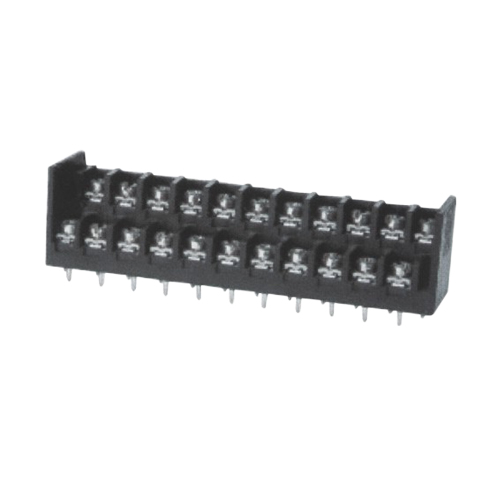 Barrier terminal blocks Screw type 2.5mm² Pin spacing 7.62mm 2*11-pole PCB connector 