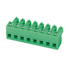 Pluggable terminal block Plug in 0.5-1.5mm² Pin spacing 5.08 mm 8-pole Female connector