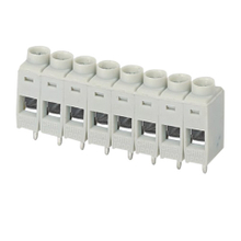 Euro terminal blocks Spring type 0.5-2.5mm² Pin spacing 5.00 mm 8-pole PCB connector