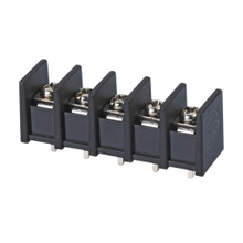 Barrier terminal blocks Screw type 4.0mm² Pin spacing 10.00 mm 5-pole PCB connector 